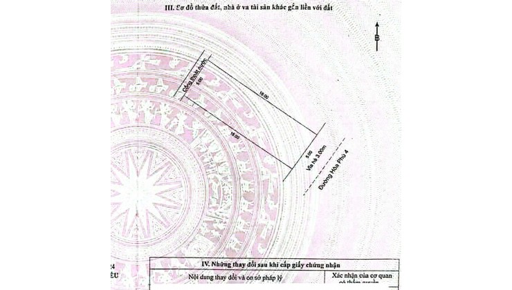 BÁN ĐẤT ĐƯỜNG HOÀ PHÚ 4 – VỊ TRÍ ĐẸP – GIÁ TỐT ĐẦU TƯ